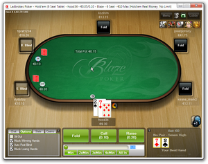 72o good for a steal in Blaze Poker