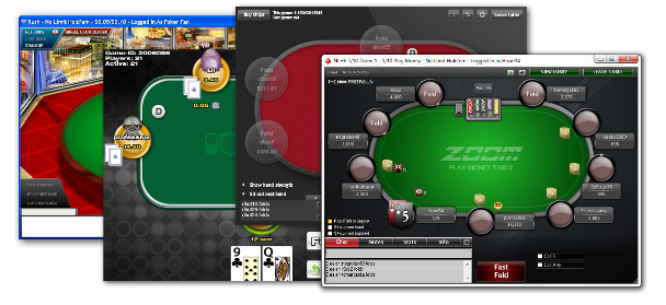 Multiple sites now offer fast fold poker.