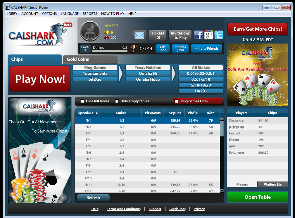 Online Real Money Poker