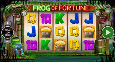  Frog of Fortune Best Casino Slots