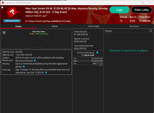 First Event Mystery Bounties on PokerStars