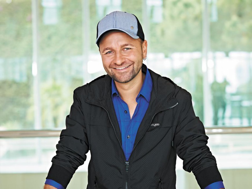 Daniel Negreanu Takes Twitch to the Heavyweight Division