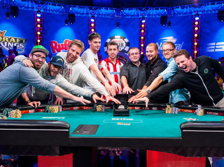 Everything You Need To Know About 2014 World Series of Poker Main Event Final Table