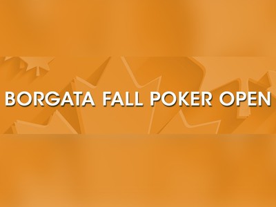 $1 Million Guaranteed In The Borgata Fall Poker Open