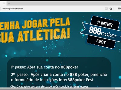 888poker Hosts the Inter888poker Fest at the State University of São Paulo