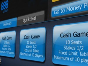 The new 888 poker Android client
