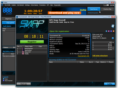 Snap Poker Snap Poker
