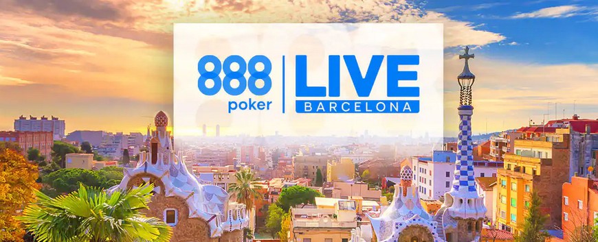 Barcelona is the Next Stop for 888poker LIVE