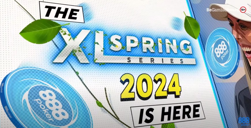 888poker Ontario Puts More than $350k on XL Spring Series