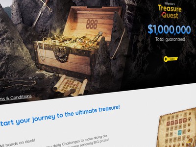 888 Kicks Off New Year with $1 Million "Treasure Quest" Promotion