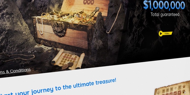 Online poker operator 888 has announced Treasure Quest, a new themed online poker promotion that will give away $1 million over the next two months. Online poker operator 888 has announced Treasure Quest, a new themed online poker promotion that will give away $1 million over the next two months.
