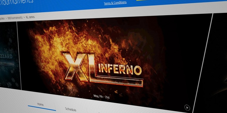 888 has revealed the schedule for XL Inferno, the latest in its Super XL Series, promising $7.5 million in guaranteed prizes across almost 200 events. 888 has revealed the schedule for XL Inferno, the latest in its Super XL Series, promising $7.5 million in guaranteed prizes across almost 200 events.