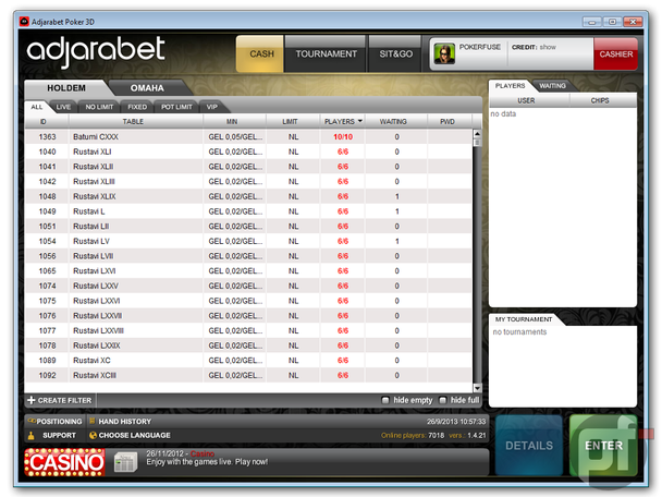 Adjarabet Online Casino