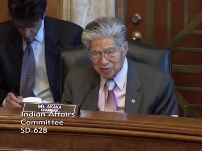 US Senate Committee on Indian Affairs hold meeting to discuss internet gaming regulation. US Senate Committee on Indian Affairs hold meeting to discuss internet gaming regulation.