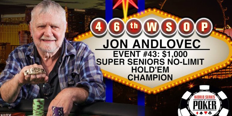 Andlovec dedicated the win to his daughter who is getting married soon. Andlovec dedicated the win to his daughter who is getting married soon.