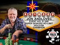 WSOP 2015: 70’s Pro "Hippie Jon" Andlovec Wins His First Bracelet at 70