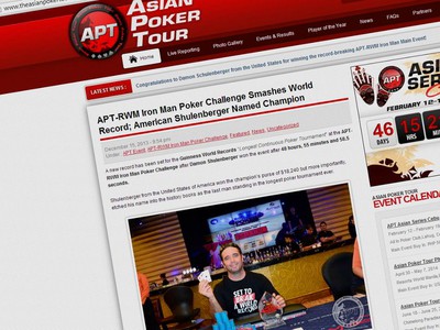 Damon Shulenberger details the 49 hours leading to his victory in the historic 2013 APT-RWM Iron Man Poker Challenge. Damon Shulenberger details the 49 hours leading to his victory in the historic 2013 APT-RWM Iron Man Poker Challenge.