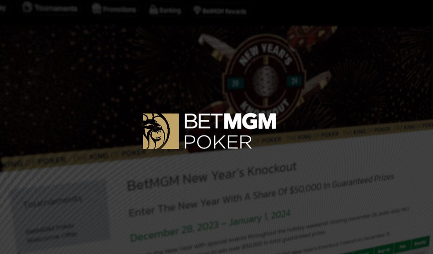MGM Has "Everything Lined Up" for Nevada Online Poker