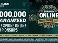 Spring Championship at BetMGM Poker Wraps Up With $3.1M in Prizes Awarded
