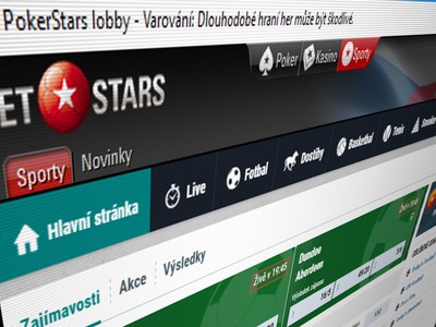 PokerStars Czech Sportsbook Goes Live