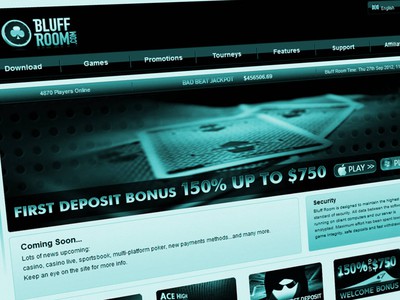 Merge Poker Site BluffRoom.com Closing Down
