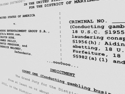 Bodog Indictment Bodog Indictment