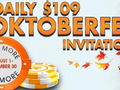 Borgata Rewards New Jersey Online Poker Tournament Players with Oktoberfest Invitational