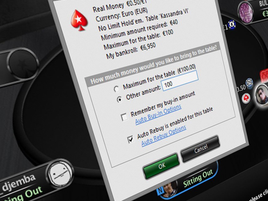 "Buy-in Obligations" System to Curb Ratholing to Roll out on PokerStars