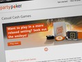 High Stakes Online Poker Returns to Partypoker--as a "Casual" Cash Game Partypoker has decided that Casual Cash Games have been a success and are now extending the concept to all No Limit Hold’em stake levels at full ring, 6-max and heads up tables at stake levels up to $0.50/$1.