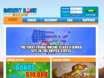 California Sues Tribe to Stop “Unlawful Internet Gambling”