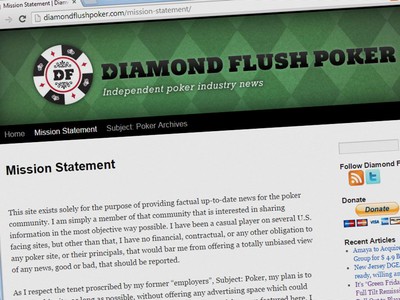 Poker Loses an Unsung Heroine as Diamond Flush Succumbs to Cancer