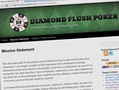 Poker Loses an Unsung Heroine as Diamond Flush Succumbs to Cancer Noted poker journalist Diamond Flush has passed away. She had been suffering from cancer for some time.