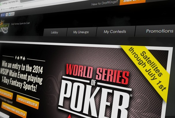 Fantasy sports site DraftKings.com has launched a new promotion offering seats to this year’s WSOP Main Event as prizes. Fantasy sports site DraftKings.com has launched a new promotion offering seats to this year’s WSOP Main Event as prizes.