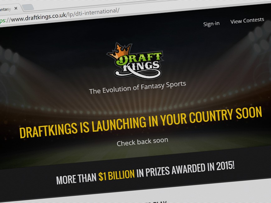 Daily Fantasy Sports Industry Expanding Into International Markets