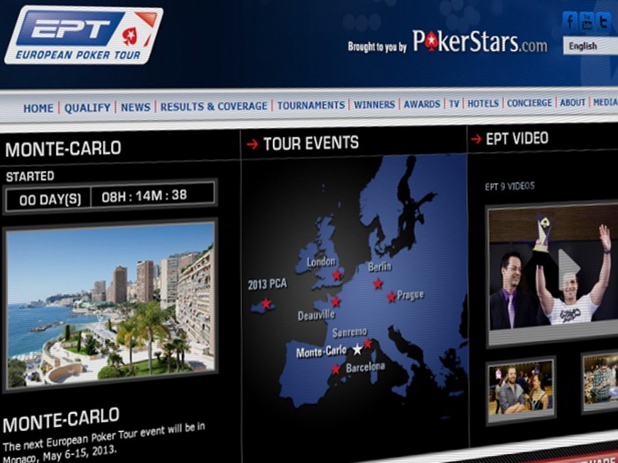 EPT Schedule for 2013/2014 Announced