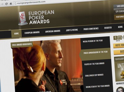 Online Players Lack Recognition in European Poker Awards