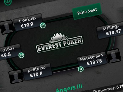 Software Snapshots: Everest Poker Mobile (iPoker)