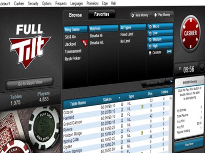 Full Tilt To Finally Join the PokerStars Platform on May 17