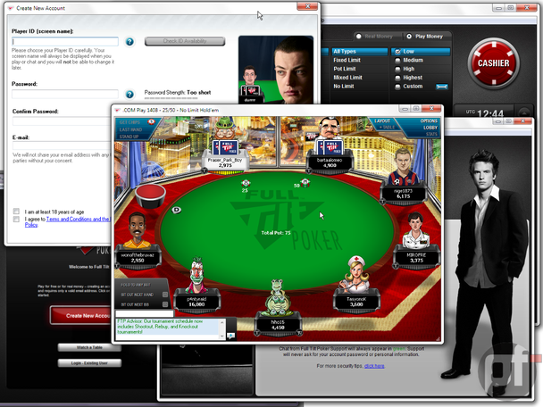 Full Tilt Poker Download to join this ambitious poker room that was launched