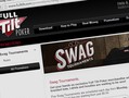 Full Tilt "Swag" Tournaments - MTTs for Branded Clothing Full Tilt Poker is running Swag Tournaments daily in which players can win top prizes of branded clothing such as hoodies, hats and t-shirts.