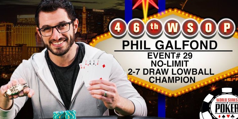Nick Schulman failed to win the $10,000 No-Limit 2-7 Draw Lowball Championship for the third time and had to settle for second place. Nick Schulman failed to win the $10,000 No-Limit 2-7 Draw Lowball Championship for the third time and had to settle for second place.