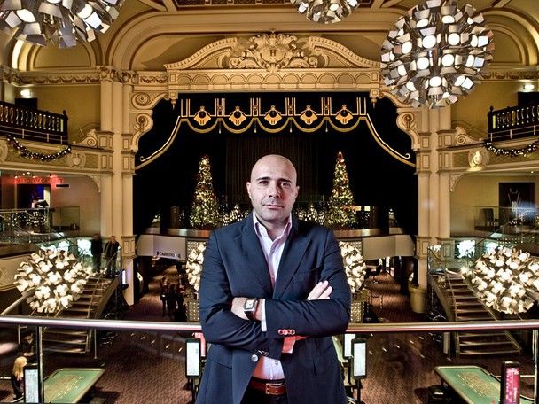 pharaohs casino ringside