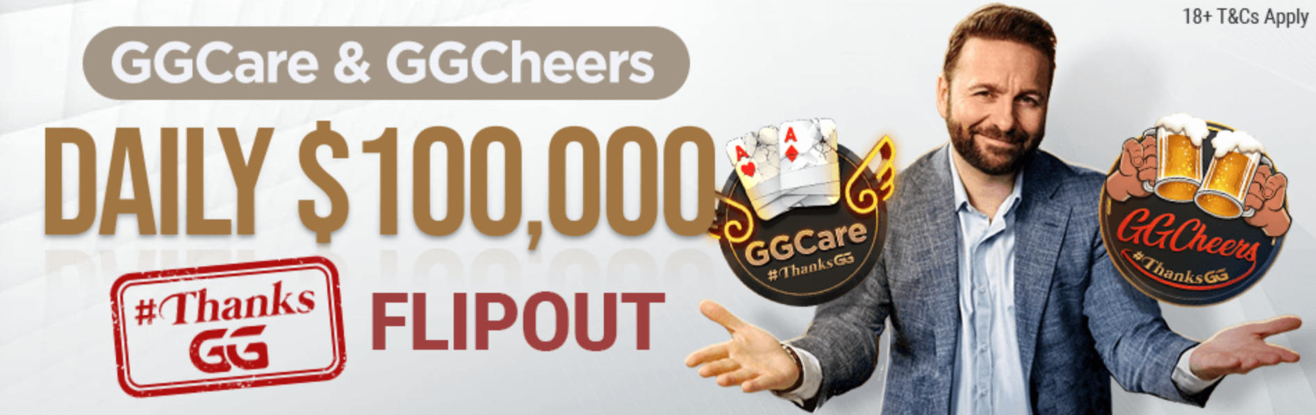GGPoker tudi avgusta vabi na svoje mize z 10-milijonskimi promocijami! 4 GGPoker Reaches $20 Million Milestone in ThanksGG Giveaways | Pokerfuse