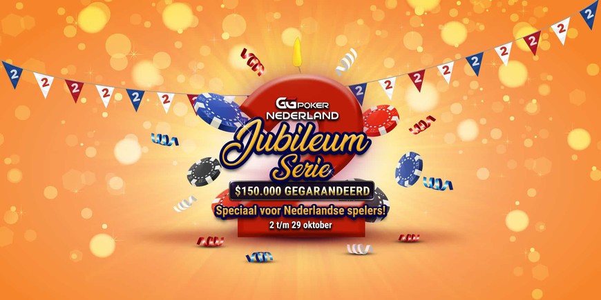 GGPoker Marks 2 Years in Dutch Market with Anniversary Series