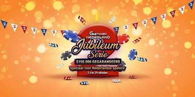 GGPoker Marks 2 Years in Dutch Market with Anniversary Series