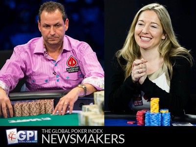 The Global Poker Index Newsmakers: Vicky Coren Wins Second EPT Title