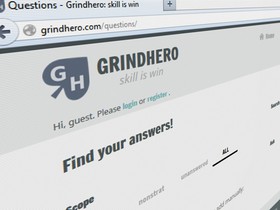 Grindhero.com aims to take subscription fees from members, and distribute the majority back to posters who post high quality content.