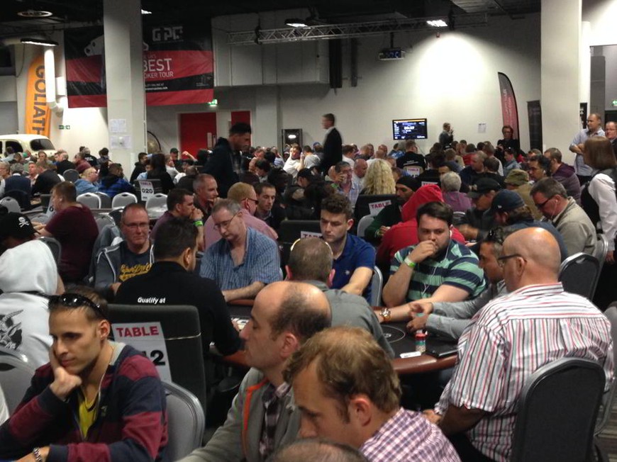 GUKPT Goliath Draws Largest Live Poker Tournament Field Outside the US