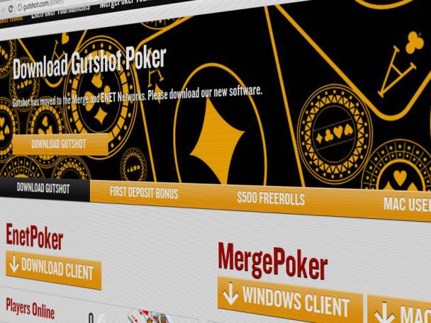Gutshot Switches from iPoker to Merge, ENet