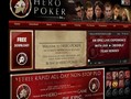Hero Poker Closes Poker Room on Merge